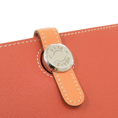 Hermes Dogon Long Swift Sanguine Cles Vette Silver Hardware Q Engraved (made
