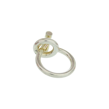 Hermes Echape Size 54 Silver 925 Silver Ring 1257 Hermes