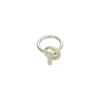 Hermes Echape Size 54 Silver 925 Silver Ring 1257 Hermes