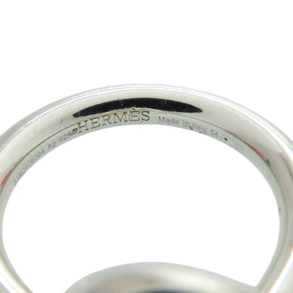 Hermes Echape Size 54 Silver 925 Silver Ring 1257 Hermes