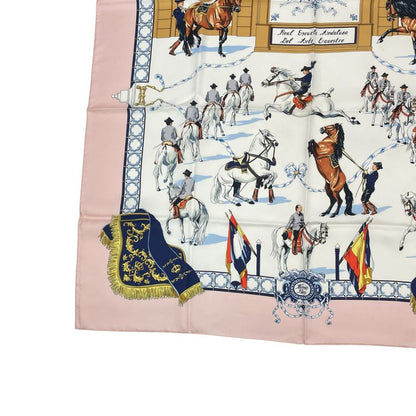 Hermes Carre 90 Real Escuela Andaluza Del Arte Ecuestre Royal Andalusian