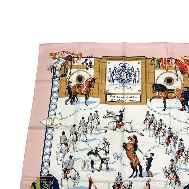 Hermes Carre 90 Real Escuela Andaluza Del Arte Ecuestre Royal Andalusian