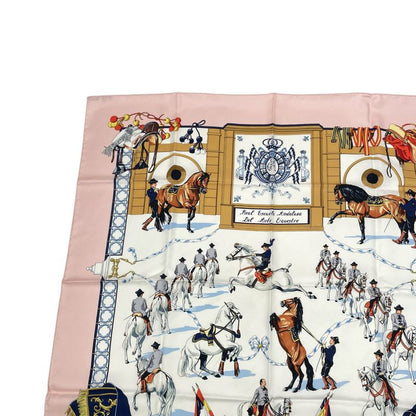 Hermes Carre 90 Real Escuela Andaluza Del Arte Ecuestre Royal Andalusian