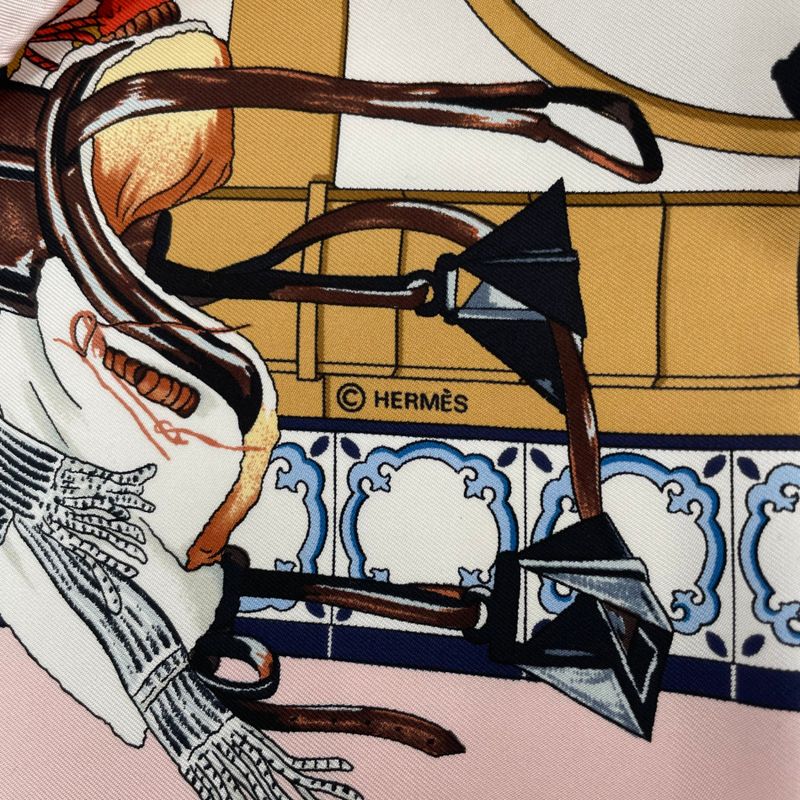 Hermes Carre 90 Real Escuela Andaluza Del Arte Ecuestre Royal Andalusian