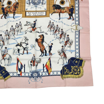 Hermes Carre 90 Real Escuela Andaluza Del Arte Ecuestre Royal Andalusian