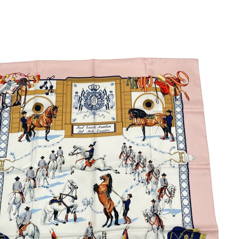 Hermes Carre 90 Real Escuela Andaluza Del Arte Ecuestre Royal Andalusian
