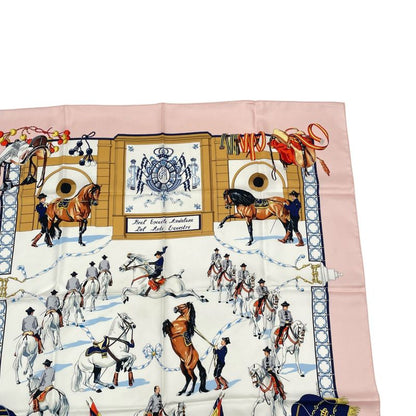 Hermes Carre 90 Real Escuela Andaluza Del Arte Ecuestre Royal Andalusian