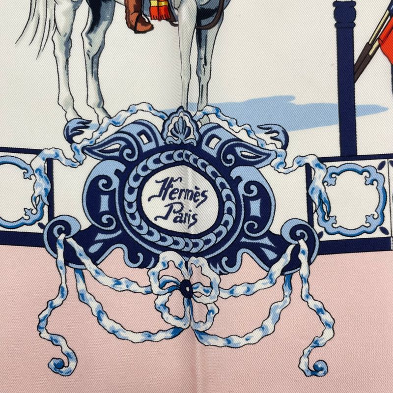 Hermes Carre 90 Real Escuela Andaluza Del Arte Ecuestre Royal Andalusian