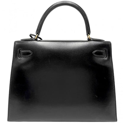 Hermes 2WAY Women's Kelly 28 Outside Sewing Handbag Shoulder Bag Hermes 〇U