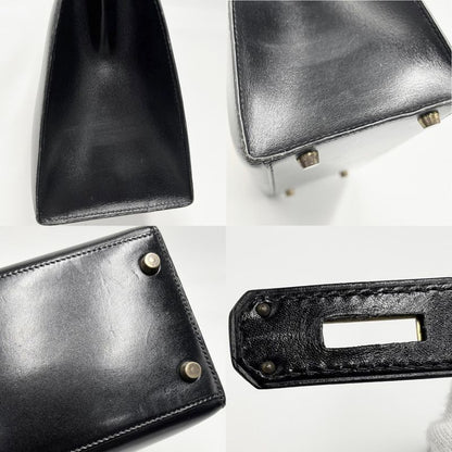 Hermes 2WAY Women's Kelly 28 Outside Sewing Handbag Shoulder Bag Hermes 〇U