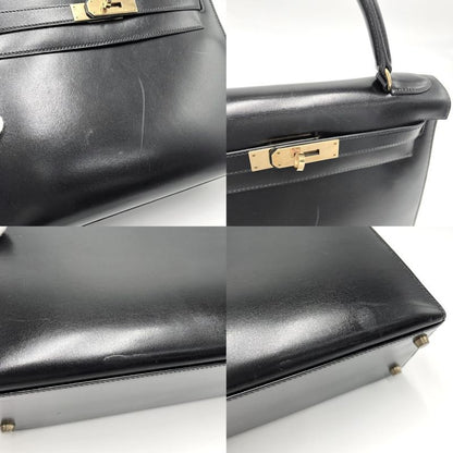 Hermes 2WAY Women's Kelly 28 Outside Sewing Handbag Shoulder Bag Hermes 〇U