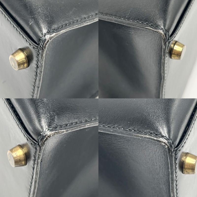 Hermes 2WAY Women's Kelly 28 Outside Sewing Handbag Shoulder Bag Hermes 〇U