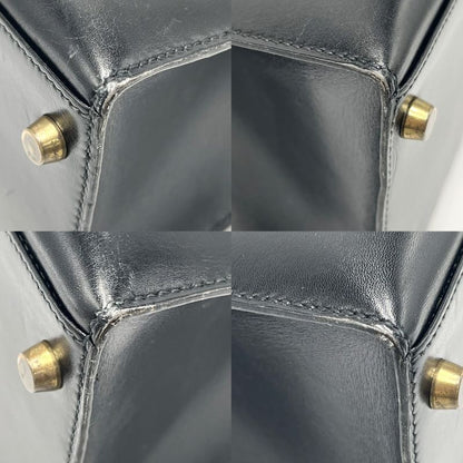 Hermes 2WAY Women's Kelly 28 Outside Sewing Handbag Shoulder Bag Hermes 〇U