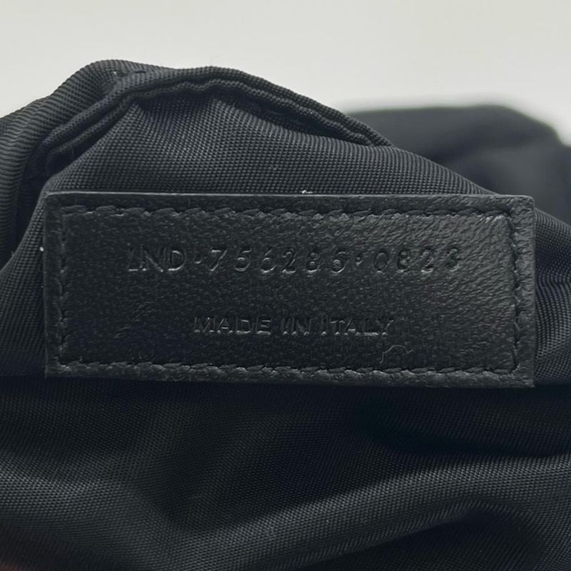 Saint Laurent Paris Rucksack Men's Backpack Saint Laurent Paris Leather Nylon