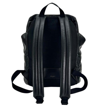 Saint Laurent Paris Rucksack Men's Backpack Saint Laurent Paris Leather Nylon