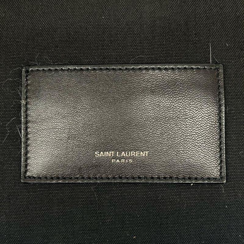 Saint Laurent Paris Rucksack Men's Backpack Saint Laurent Paris Leather Nylon