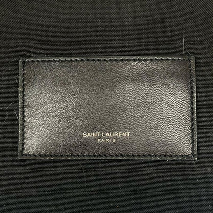 Saint Laurent Paris Rucksack Men's Backpack Saint Laurent Paris Leather Nylon