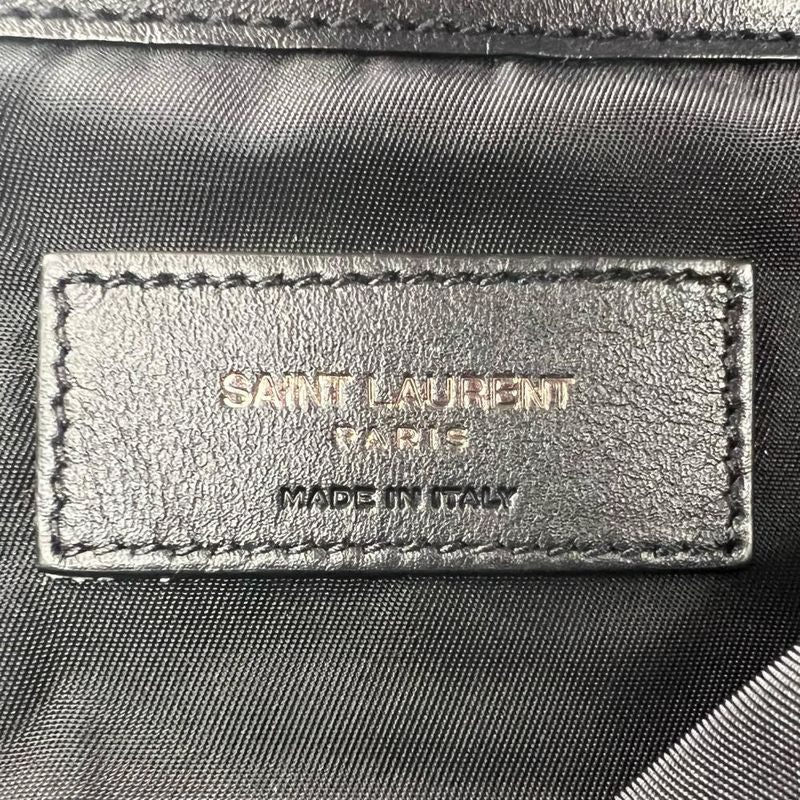 Saint Laurent Paris Rucksack Men's Backpack Saint Laurent Paris Leather Nylon