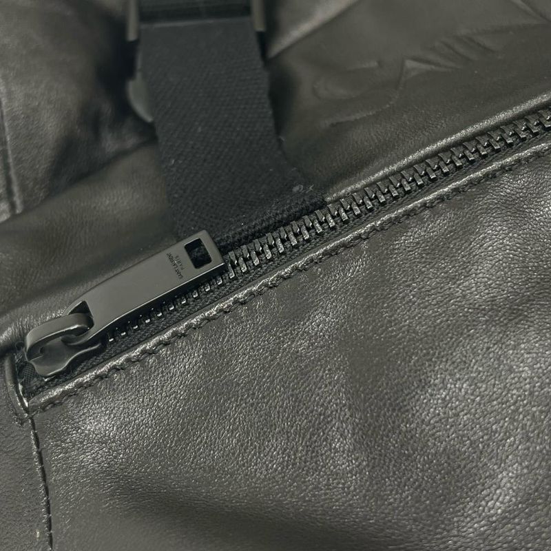 Saint Laurent Paris Rucksack Men's Backpack Saint Laurent Paris Leather Nylon