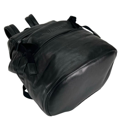 Saint Laurent Paris Rucksack Men's Backpack Saint Laurent Paris Leather Nylon