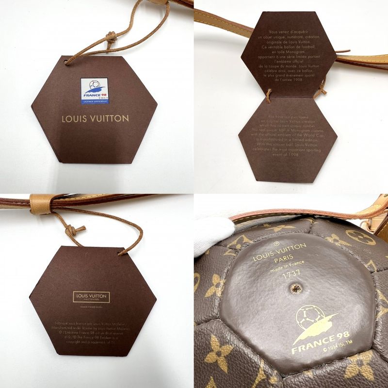 Louis Vuitton Miscellaneous Men's France World Cup Commemorative Soccer Ball