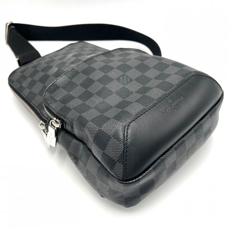 Louis Vuitton Body Bag Men's Avenue Ring Bag Crossbody Bag Shoulder Crossbody