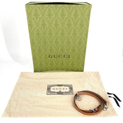 Gucci 2WAY Women's Web GG Medium Tote Bag Handbag Shoulder Bag Shoulder