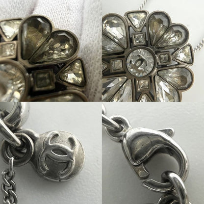Chanel Necklace Women's Chain Coco Mark Accessories - Clover - Chanel Rhinestone