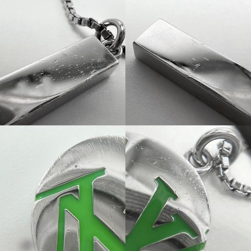 Louis Vuitton Necklace Unisex Monogram Play Pendant Accessory - Long Necklace