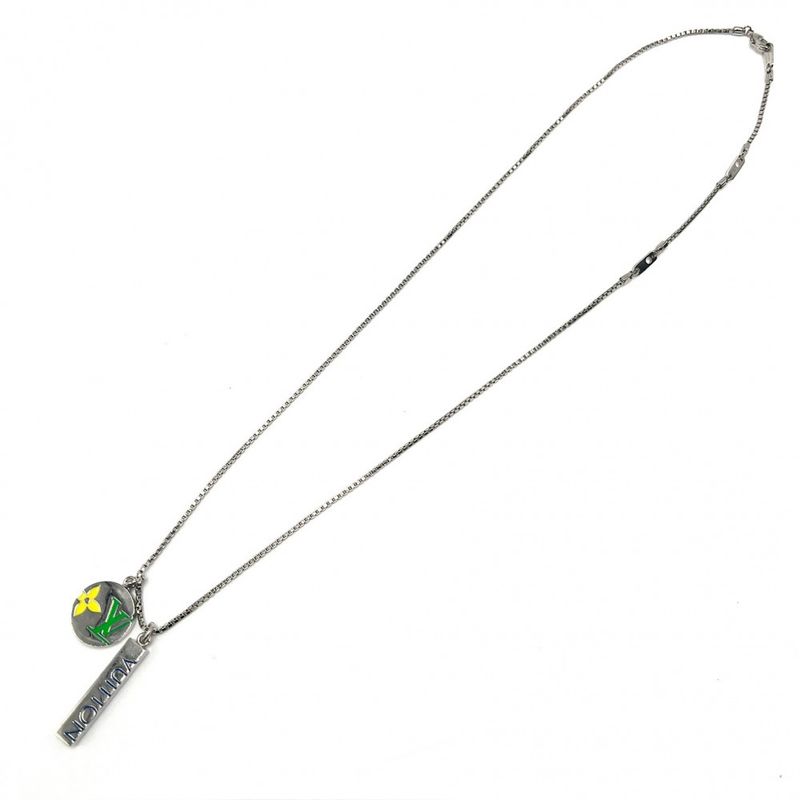 Louis Vuitton Necklace Unisex Monogram Play Pendant Accessory - Long Necklace
