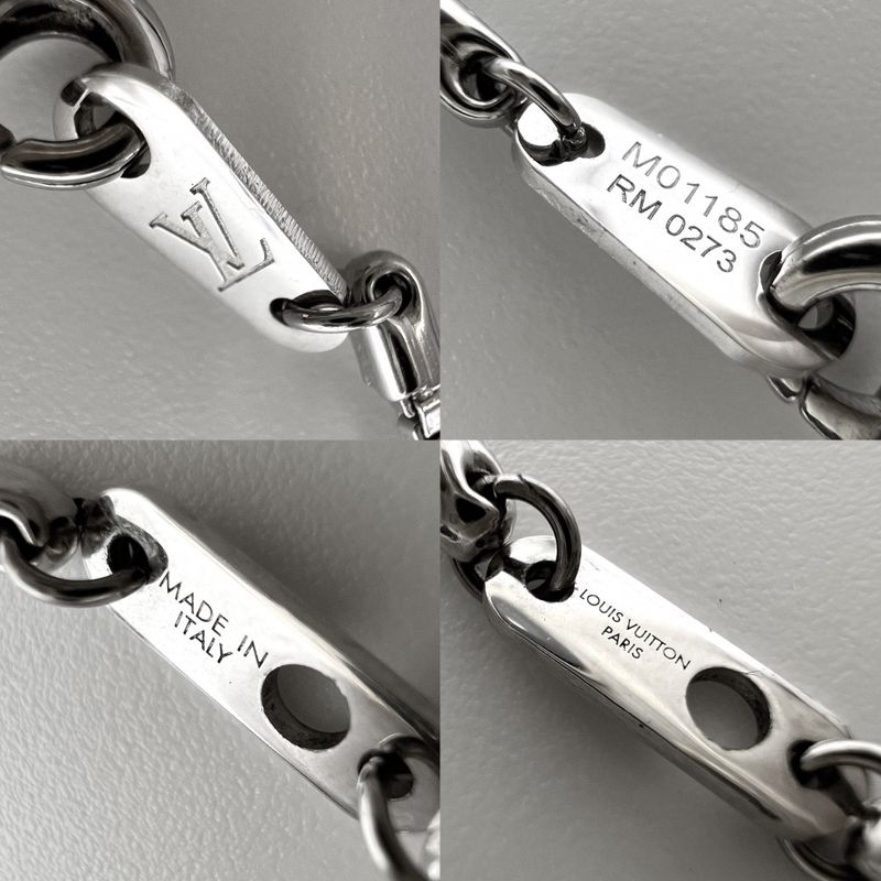 Louis Vuitton Necklace Unisex Monogram Play Pendant Accessory - Long Necklace