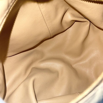 Bottega Veneta Handbag Women's Double Knot Bottega Veneta Leather Brown Gold
