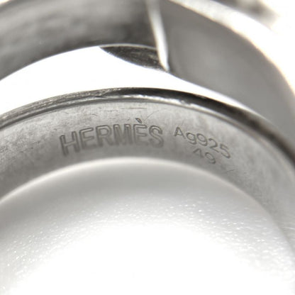 Hermes Ring Unisex Double Tru-ring Belt Accessory- Jewelry- Small Item 49 Size