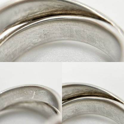 Hermes Ring Unisex Double Tru-ring Belt Accessory- Jewelry- Small Item 49 Size