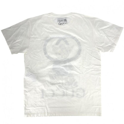 Gucci Short Sleeve T-shirt Men's Yuko Higuchi Logo Print Crew Neck T-shirt Tops