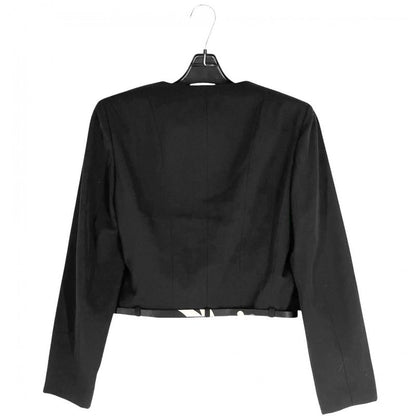 Chanel Jacket Women's Coco Mark Coco Button Outerwear Short Length Apparel
