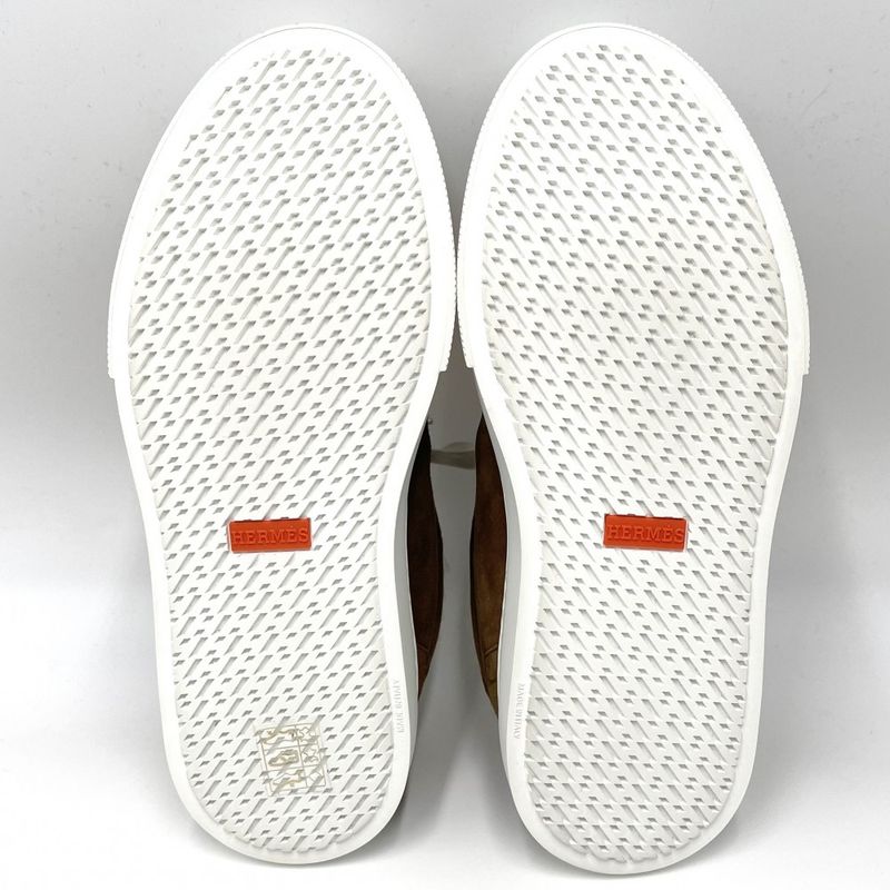 Hermes Sneakers Women's Kelly Buckle Day Fashion Item Shoes Size 36 Approx 23cm
