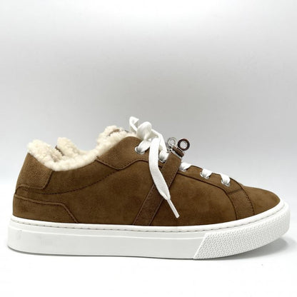 Hermes Sneakers Women's Kelly Buckle Day Fashion Item Shoes Size 36 Approx 23cm