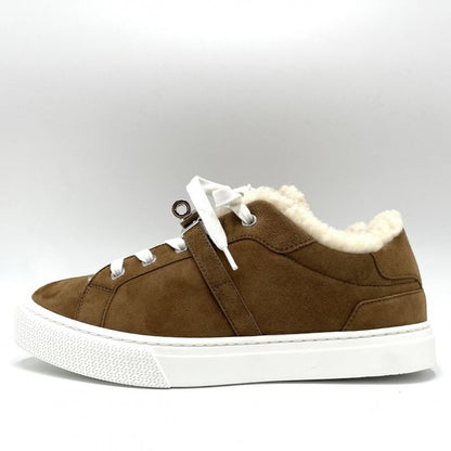 Hermes Sneakers Women's Kelly Buckle Day Fashion Item Shoes Size 36 Approx 23cm