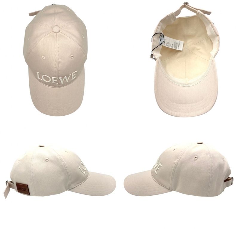 Loewe Hat Women's Cotton Cap Embroidery Baseball Cap Fashion Item Loewe