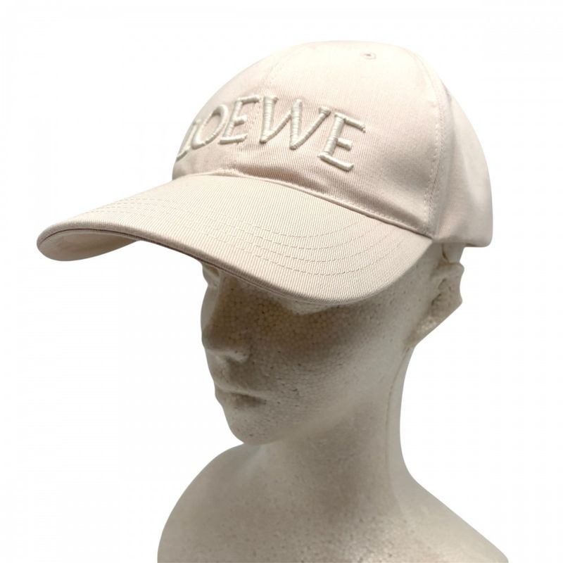 Loewe Hat Women's Cotton Cap Embroidery Baseball Cap Fashion Item Loewe