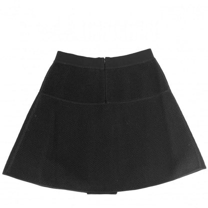 Chanel Setup Women's Apparel Clothes Tank Top Mini Skirt Mesh Chanel 40 Black