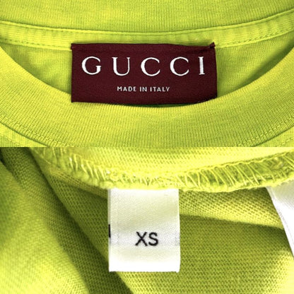 Gucci Short Sleeve T-shirt Men's Surf Cotton Jersey Tops Apparel Clothes Crew