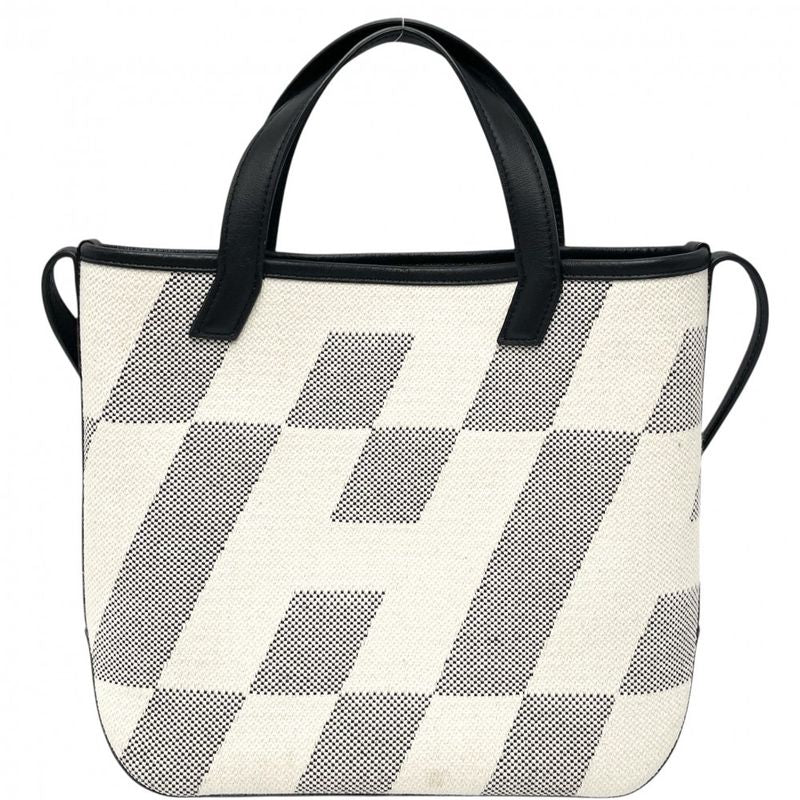 Hermes 2WAY Unisex H En Viet 27 Handbag Shoulder Bag Men's Women's Hermes Z
