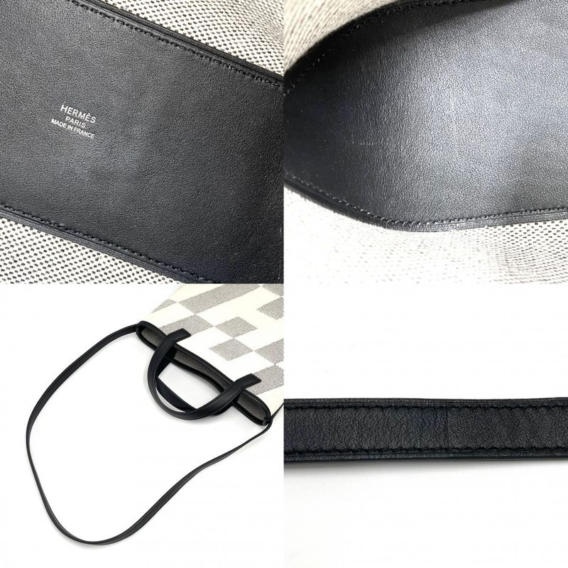 Hermes 2WAY Unisex H En Viet 27 Handbag Shoulder Bag Men's Women's Hermes Z
