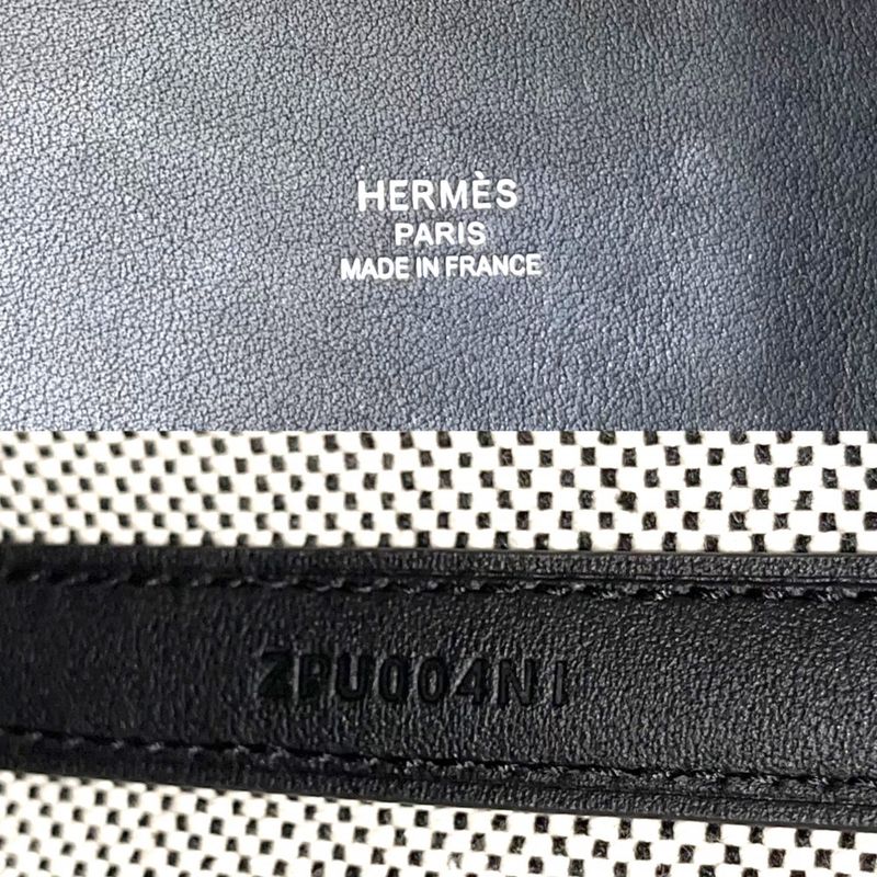 Hermes 2WAY Unisex H En Viet 27 Handbag Shoulder Bag Men's Women's Hermes Z