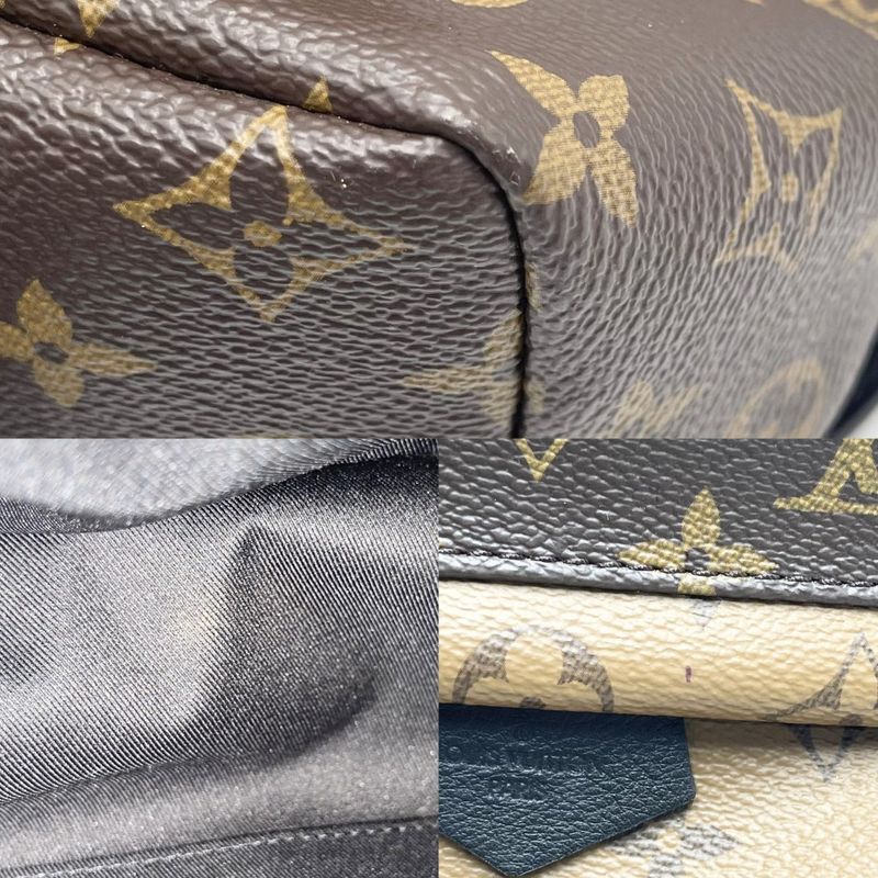 Louis Vuitton Backpack Women's Monogram Palm Spring Backpack PM Backpack Brown