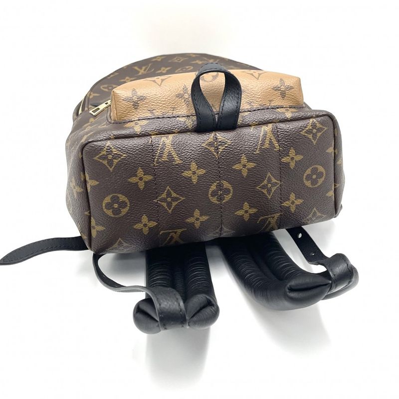 Louis Vuitton Backpack Women's Monogram Palm Spring Backpack PM Backpack Brown