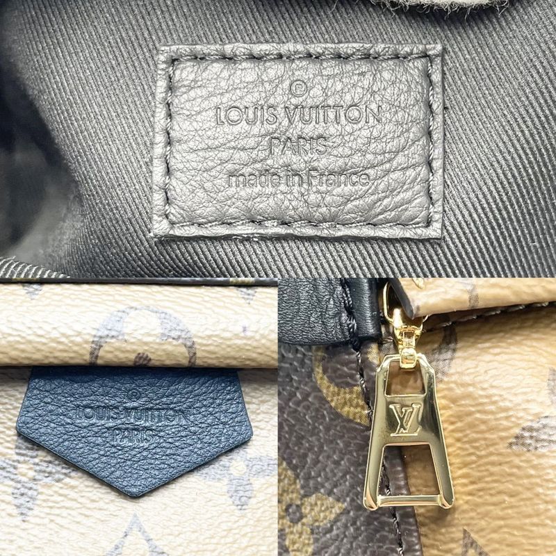Louis Vuitton Backpack Women's Monogram Palm Spring Backpack PM Backpack Brown
