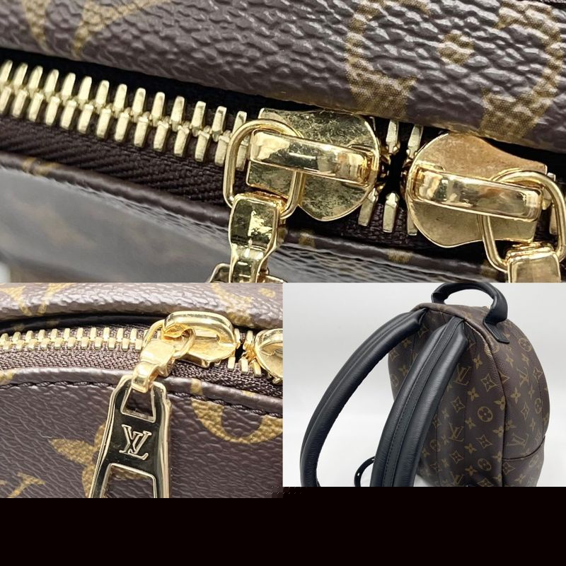 Louis Vuitton Backpack Women's Monogram Palm Spring Backpack PM Backpack Brown